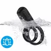 Насадка на пенис ARMONY DOUBLE RING VIBRATOR BLACK Photo 3