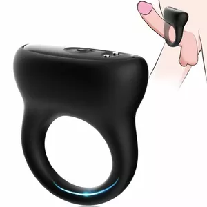 Насадка на пенис ARMONY RING VIBRATOR BLACK D-237946