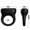 Насадка на пенис ARMONY RING VIBRATOR BLACK D-237946 Photo 3
