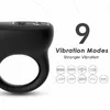 Насадка на пенис ARMONY RING VIBRATOR BLACK D-237946 Photo 4