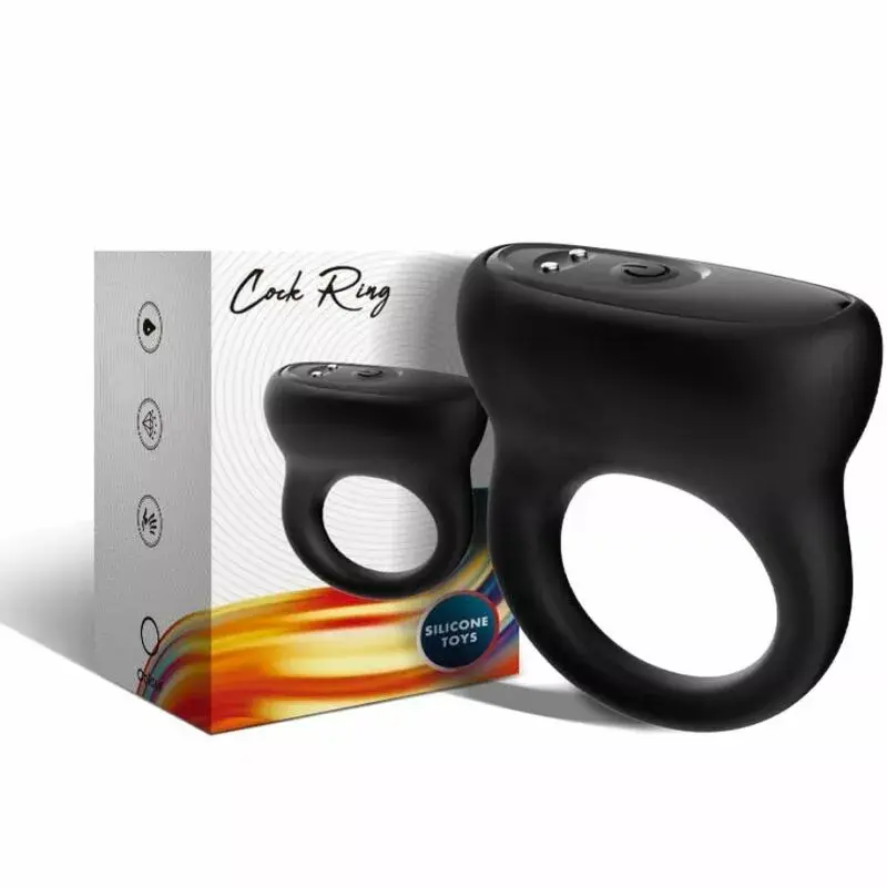Насадка на пенис ARMONY RING VIBRATOR BLACK D-237946 Photo 5