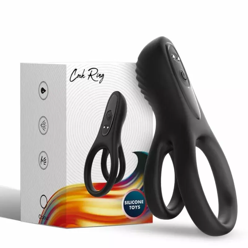Dubultais vibrējošais gredzens ARMONY FOR COUPLES D-237948 Photo 5