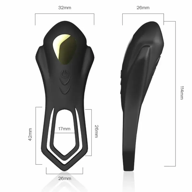 Penis Extension Armony Roadster Vibrator Double Ring Photo 3