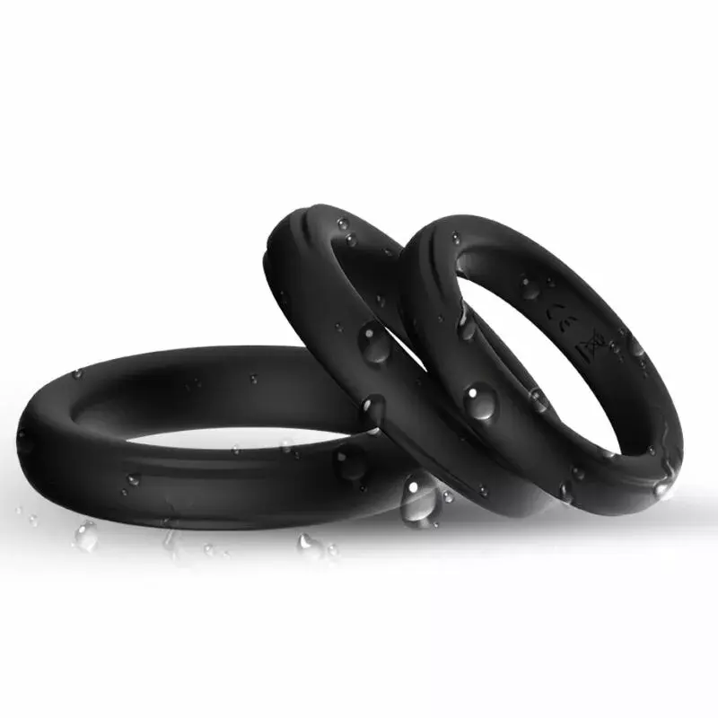 Силиконовое кольцо для пар ARMONY FOR COUPLES D-238014 Photo 3