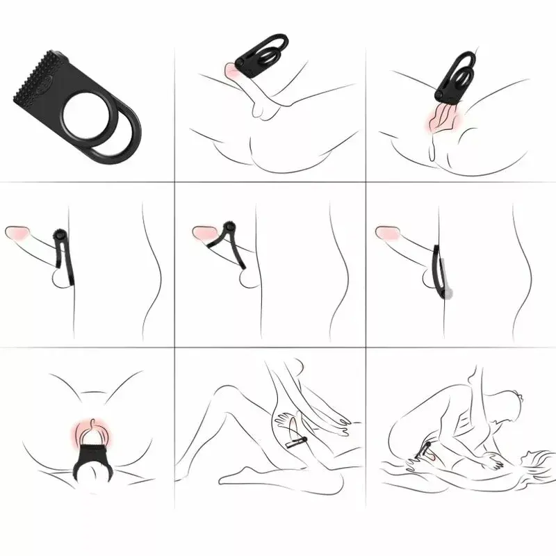 Vibrator Ring Armony Twins Double Photo 2
