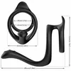 Анальная петля ARMONY FOR COUPLES D-238016 Double Black Photo 2