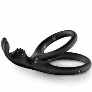 Кольцо ARMONY FOR COUPLES D-238017 Black — двойной дизайн «кролики», парные кольца