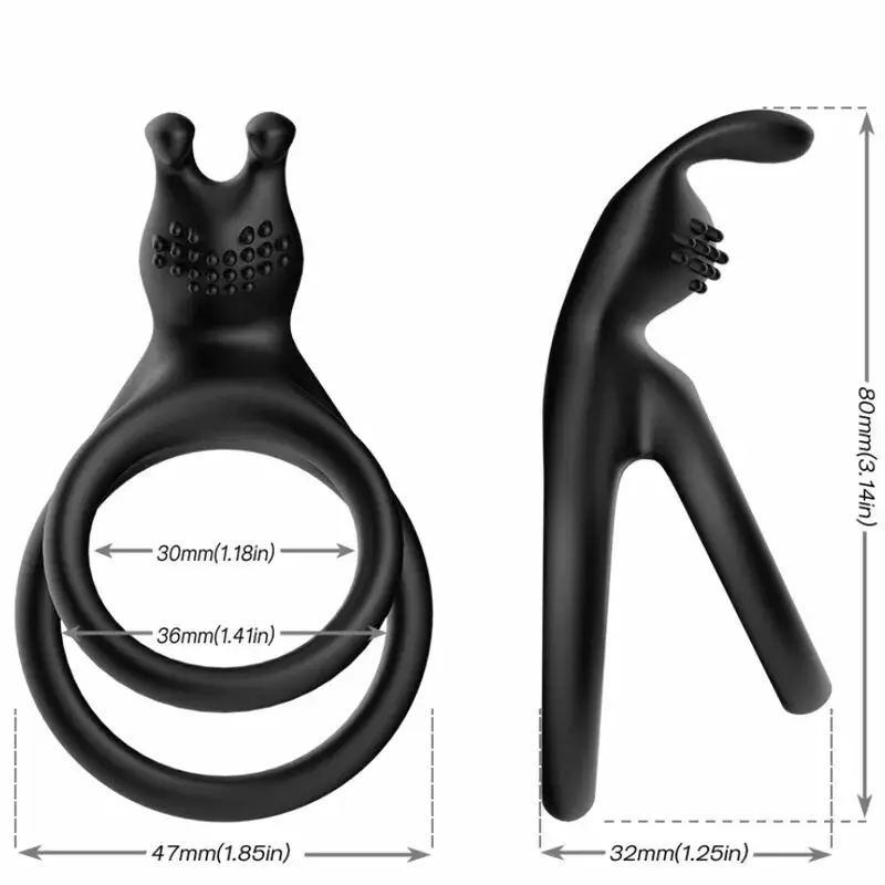 ARMONY FOR COUPLES Double Rabbit Ring Armony TENSY Luminous Photo 3