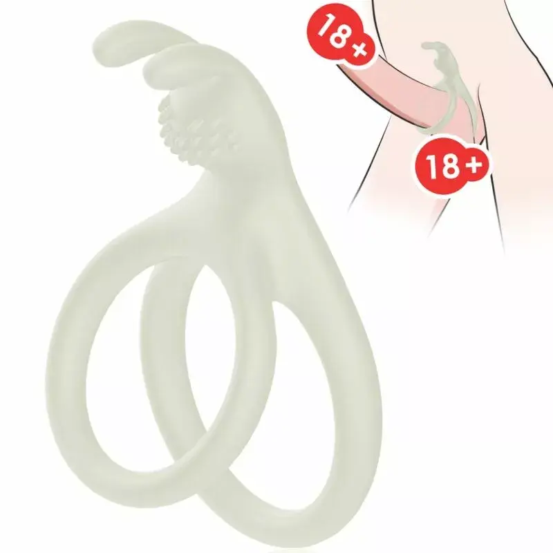ARMONY FOR COUPLES Double Rabbit Ring Armony TENSY Luminous Photo 4