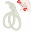 ARMONY FOR COUPLES Double Rabbit Ring Armony TENSY Luminous Photo 4