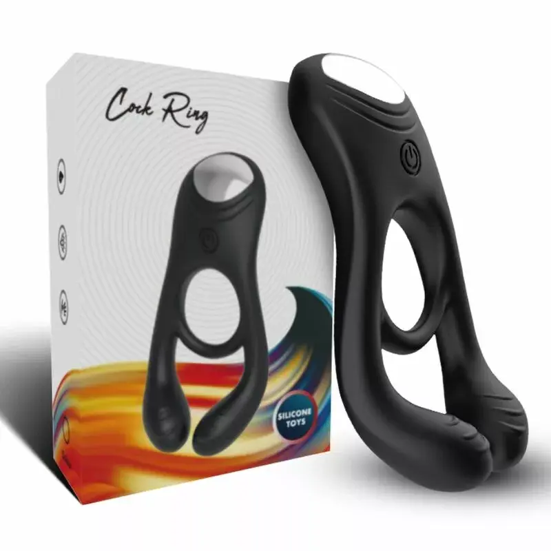 Vibrator ring ARMONY FOR COUPLES Veyron Double Photo 3