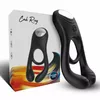 Vibrator ring ARMONY FOR COUPLES Veyron Double Photo 4