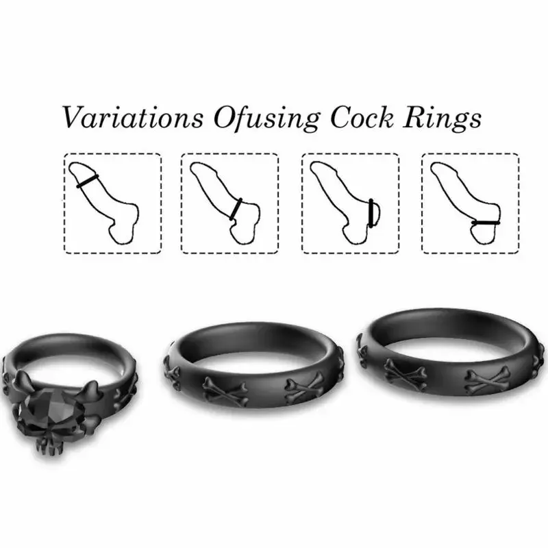 Силиконовое парное кольцо ARMONY FOR COUPLES D-238033 Photo 3