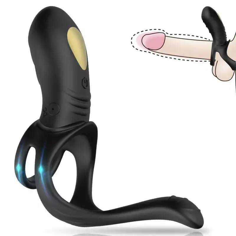 Penis Attachment ARMONY JOY JUMPER RING VIBRATOR Photo 2