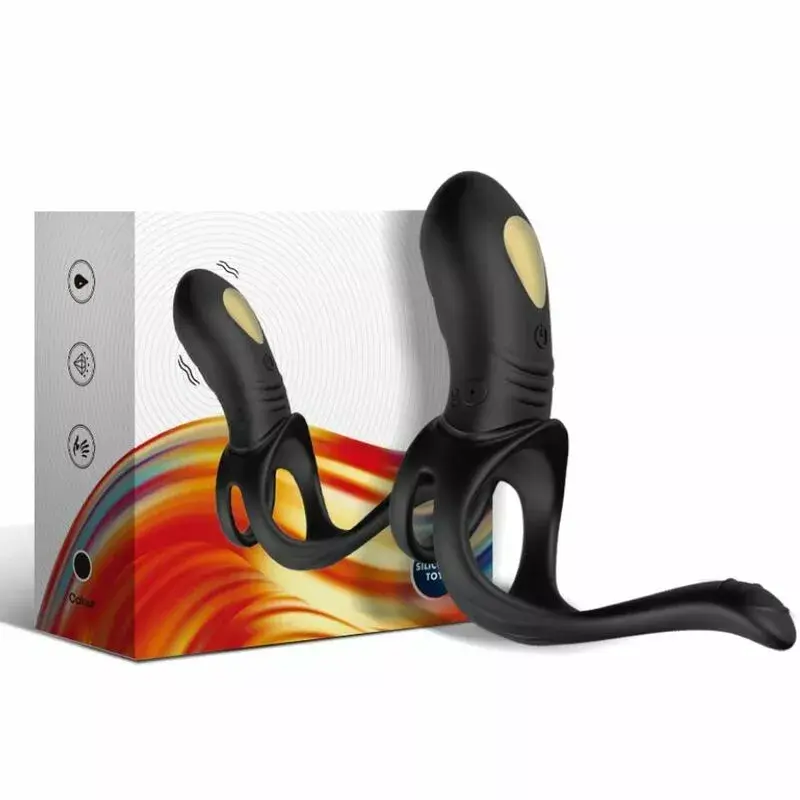 Penis Attachment ARMONY JOY JUMPER RING VIBRATOR Photo 4