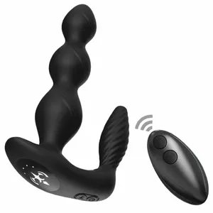 Anālais vibrators ARMONY Silikons Melns