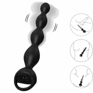Anal Beads Armony Silicone Black