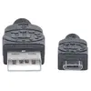 Manhattan USB-A to Micro-USB B cable — 3 m Photo 3