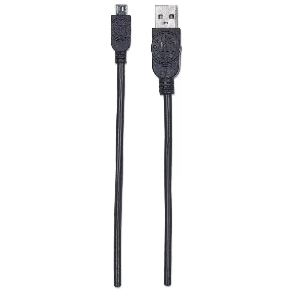 Manhattan USB-A to Micro-USB B cable — 3 m Photo 4