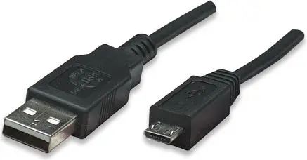 Manhattan USB-A uz Micro-USB B kabelis — 3 m Photo 5