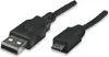Manhattan USB-A uz Micro-USB B kabelis — 3 m Photo 5