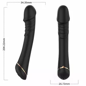 Vibrator ARMONY Silicone Black