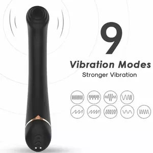Vibrator ARMONY silicone black