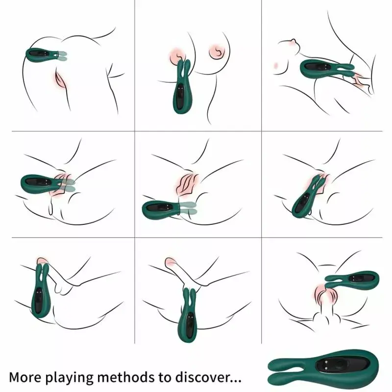 Rabbit vibrator ARMONY FOR COUPLES D-237940 Photo 2