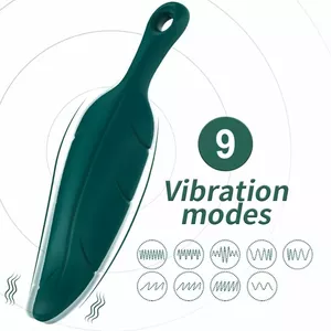 Стимулятор и вибратор ARMONY D-237941 для пар, цвет Leaf Green