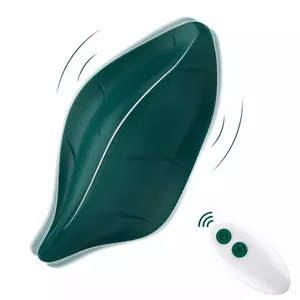Персональный стимулятор и вибратор ARMONY FOR COUPLES D-237943 с пультом дистанционного управления, зеленый