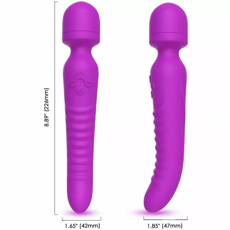 Armony D-237977 Vibrating Massager with Heat Photo 2