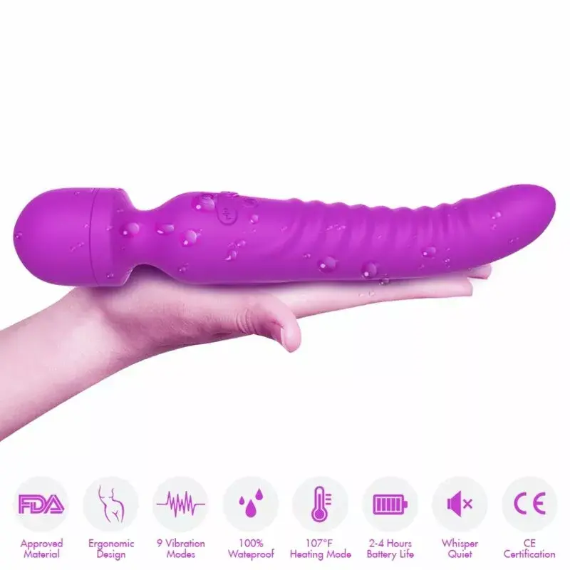 Armony D-237977 Vibrating Massager with Heat Photo 3