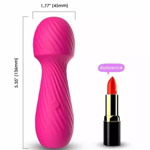 Personal Massager vibrator ARMONY FOR COUPLES Dazzle Small Fuchsia — compact handheld vibrator for couples