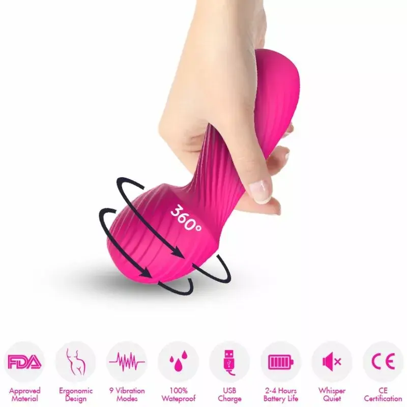 Massager vibrator ARMONY FOR COUPLES Dazzle Small Fuchsia Photo 2