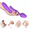 ARMONY Rabbit Vibrator - Dual Stimulation Silicone Massager Photo 2