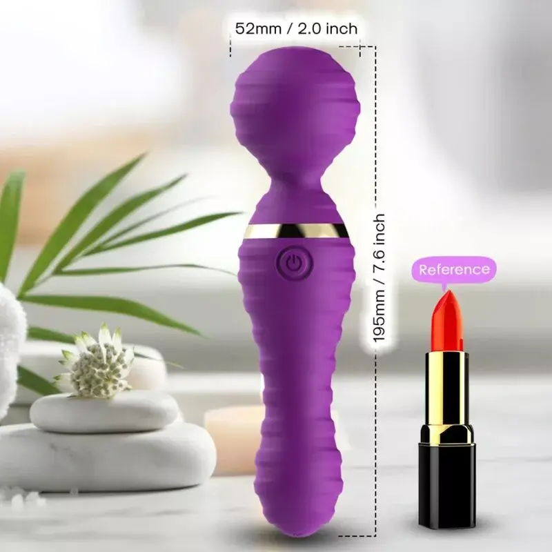 Masieris un vibrators ARMONY FOR COUPLES Freedo Small Purple Photo 2