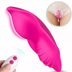 Valkājams biksīšu vibratoru ARMONY FOR COUPLES D-237996 ar tālvadili, fuksija