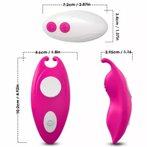 Wearable panties vibrator ARMONY FOR COUPLES Honeybee G-Spot with remote control — Fuchsia