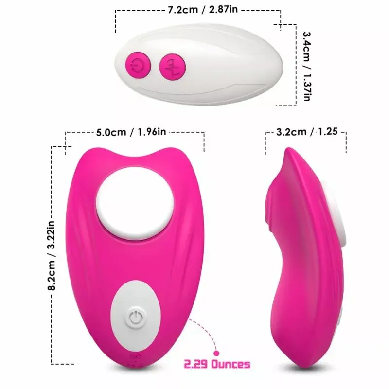 Nēsājams vibrators apakšbiksēm ARMONY D-238003 Photo 2