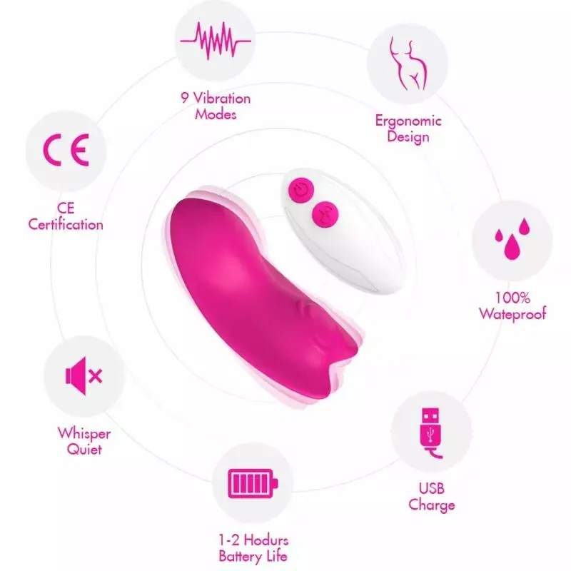 Nēsājams vibrators apakšbiksēm ARMONY D-238003 Photo 3