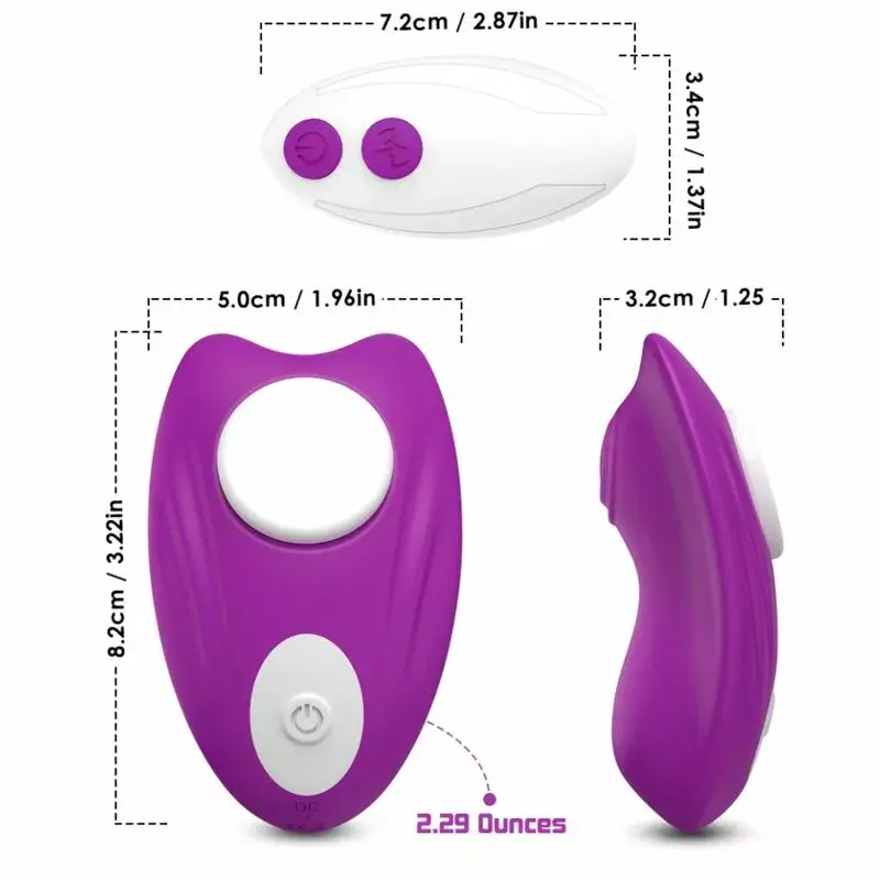 ARMONY D-238004 Wearable Panties Vibrator Photo 3