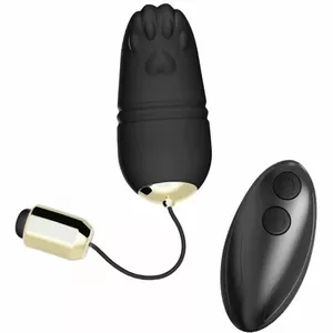 Vibrators ARMONY FOR COUPLES Kitty Egg G-Spot ar bezvadu tālvadību, melns