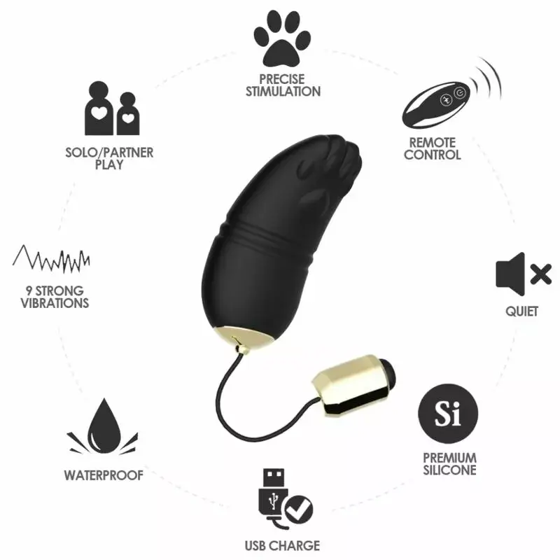 Вибратор ARMONY FOR COUPLES Kitty Egg G-Spot Photo 2