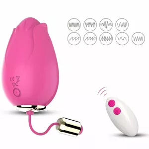 G-spot vibrator ARMONY FOR COUPLES Mandala Egg Remote Control Fuchsia
