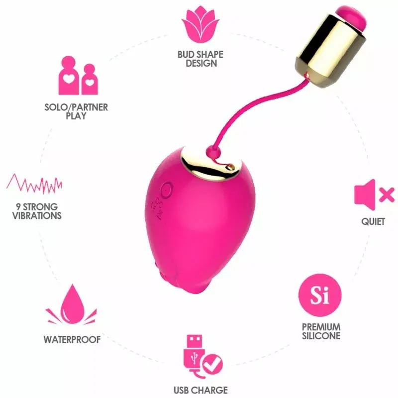 G-spot vibrator ARMONY FOR COUPLES Mandala Egg Photo 3