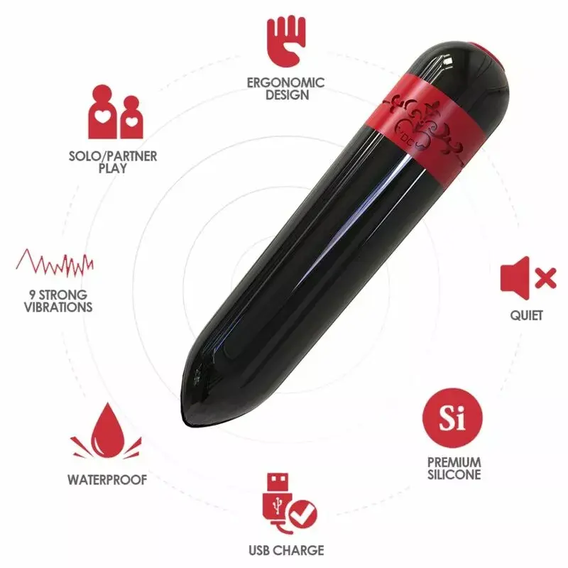 Вибратор ARMONY ROCKET VIBRATOR BULLET Photo 2