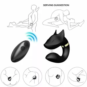 Vibrator ARMONY silicone black