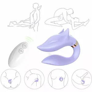 Vibrator Armony Silicone Purple