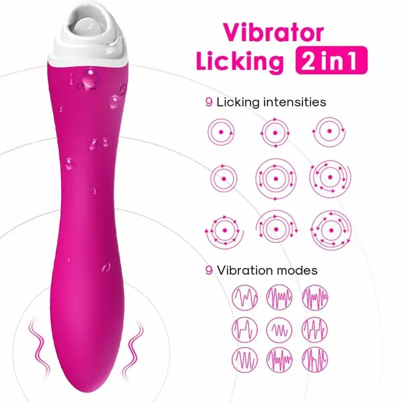 Вибратор ARMONY FAIRYLAND LICKING VIBRATOR FUCISA Photo 2