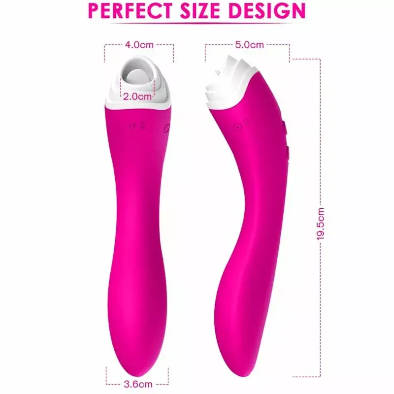 Вибратор ARMONY FAIRYLAND LICKING VIBRATOR FUCISA Photo 4